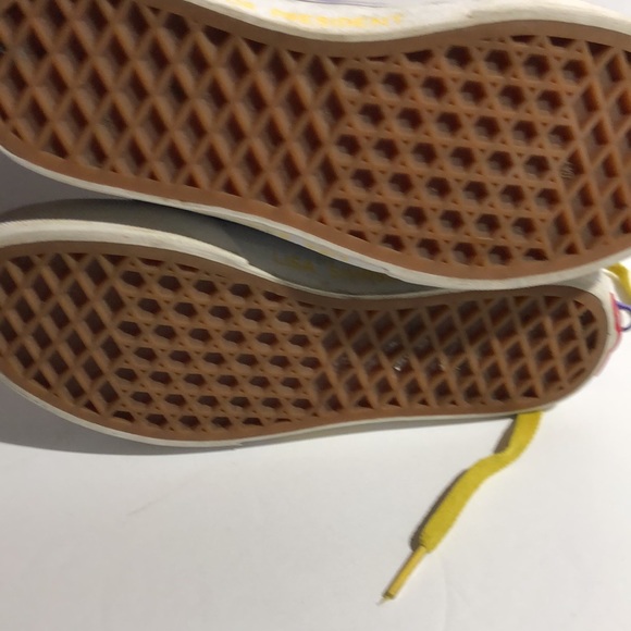 Vans Lisa Simpson For President Skate Sneakers Shoes - Picture 8 of 8
